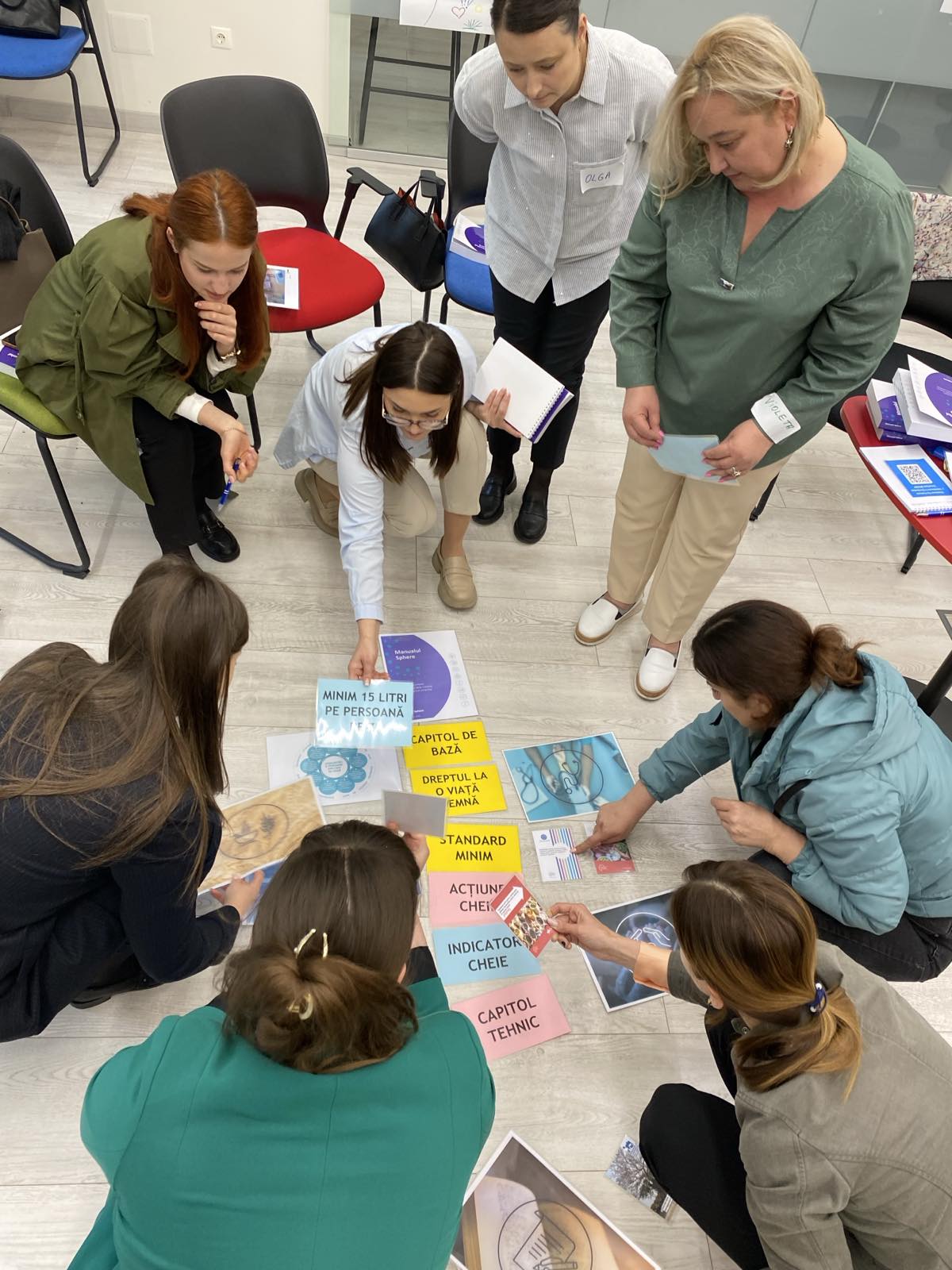 Sphere training, Balti/Republic of Moldova, 21-22 January 2025
