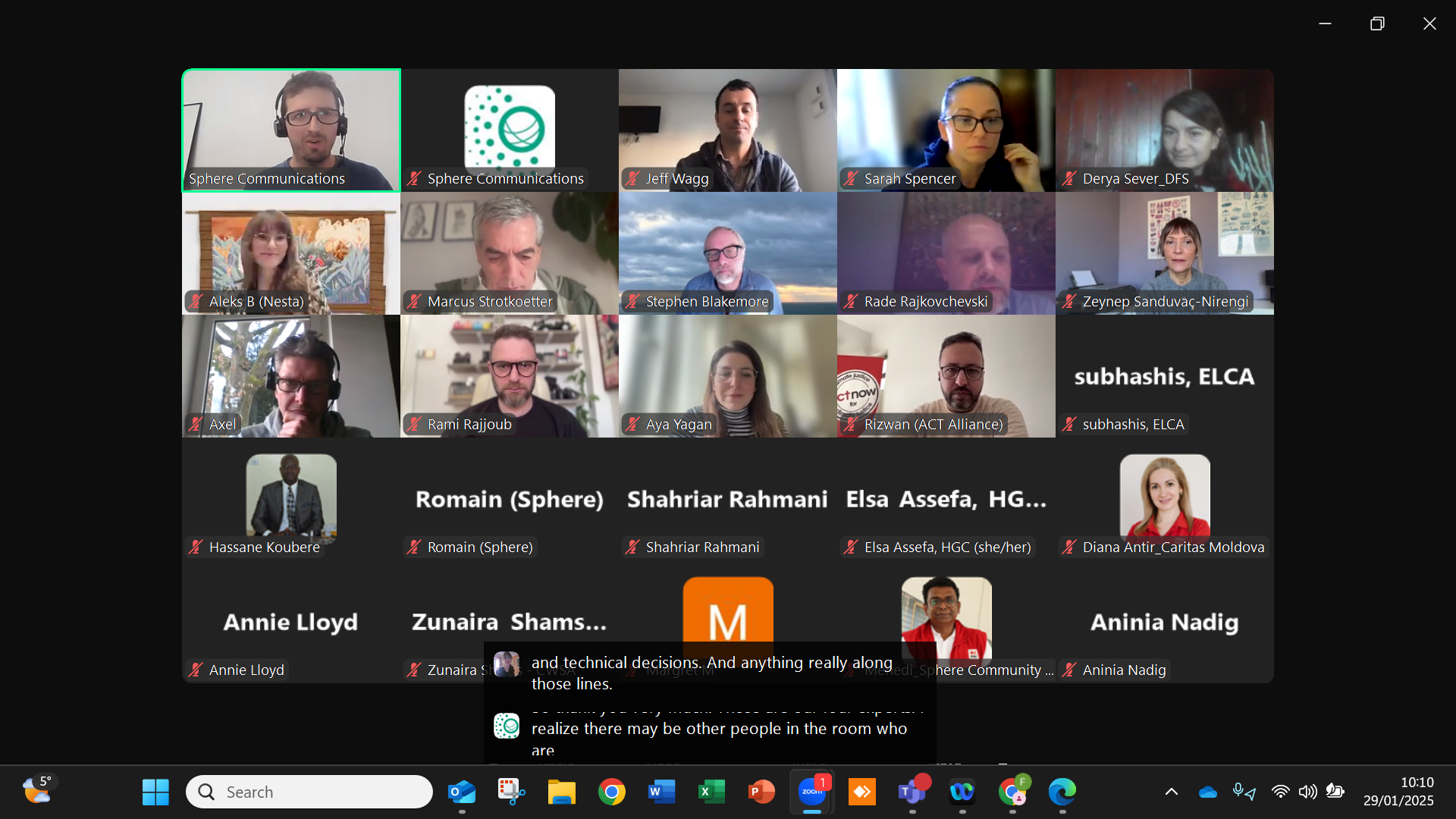 Sphere Online Forum Live Chat Event: Artificial Intelligence (AI)