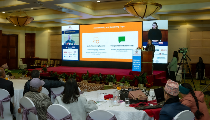 3rd National Conference on DRR, 26-27 Dec 2024, Kathmandu, Nepal