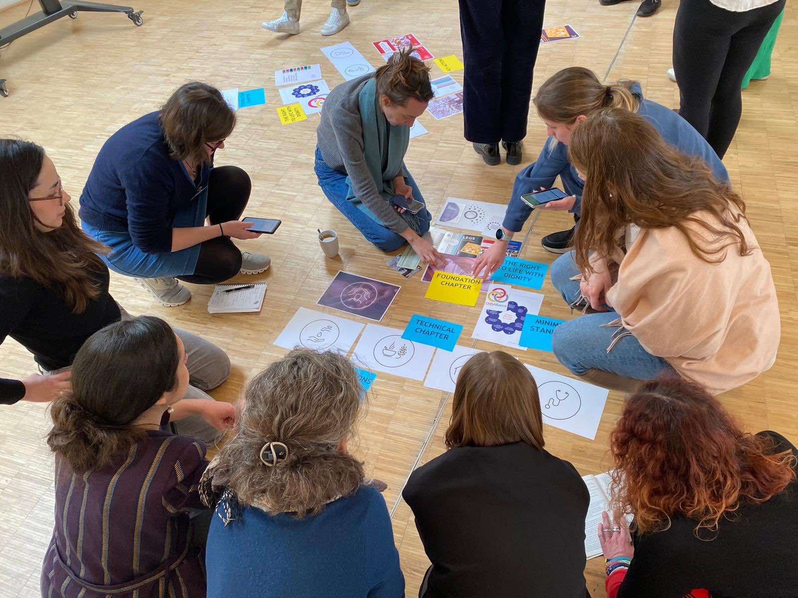 Core Humanitarian Standard – Sphere Standards Training, Vienna, 5 March 2025
