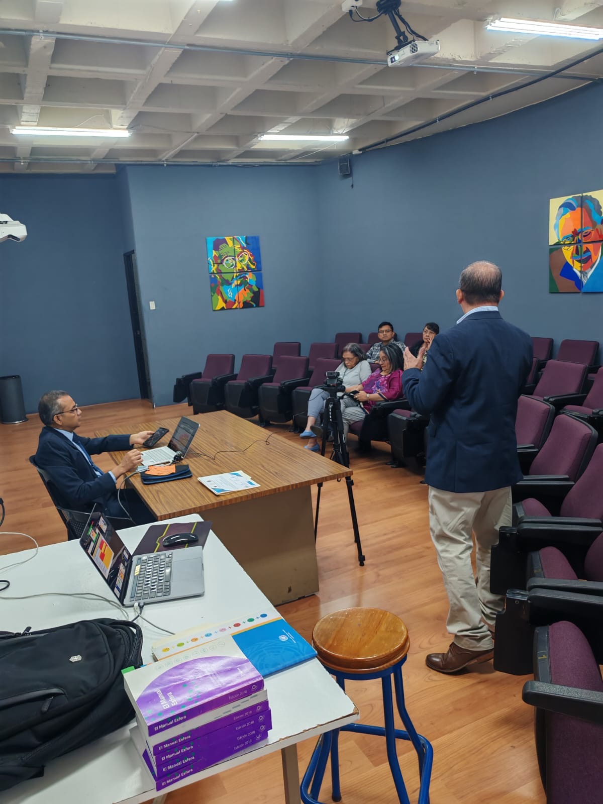 Taller Informativo No.1 sobre normas mínimas de Esfera y su enfoque en Derechos, 30 April 2025, Guatemala