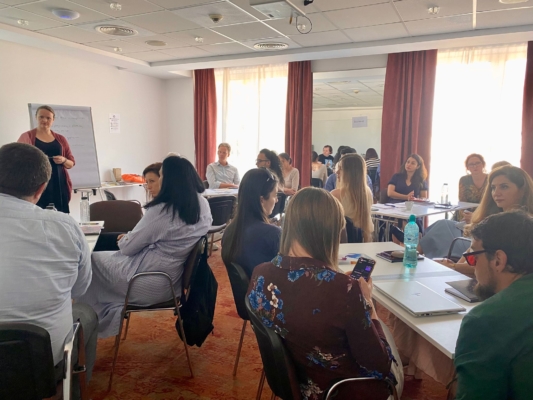AI literacy for humanitarians, Bucharest, Romania, 25 June 2025