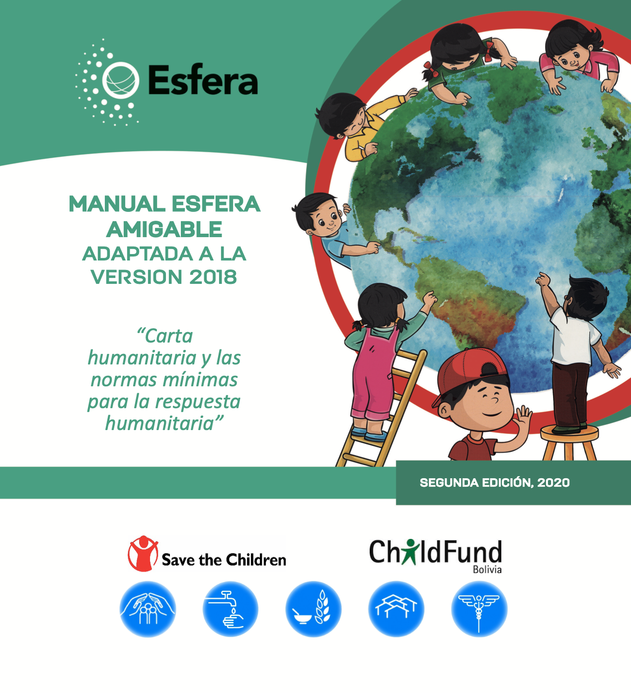Manual Esfera amigable 2020 Bolivia – The friendly Sphere Handbook (Spanish only)