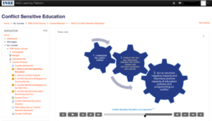 Conflict Sensitive Education – online course