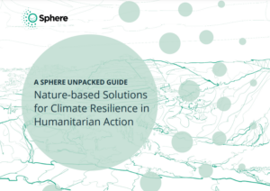 Nature-based Solutions for Climate Resilience in Humanitarian Action