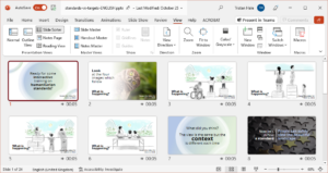 Sphere microlearning assets