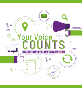 Your Voice COUNTS – Feedback and complaints mechanisms – Program Guide for Oxfam in Latin America and the Caribbean