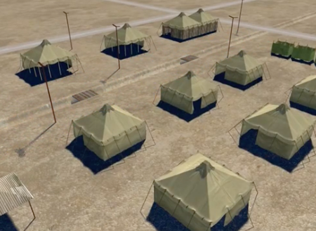 Sphere standards in camps (Nepali)