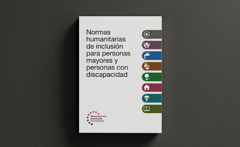 Normas humanitarias de inclusión para personas mayores y personas con discapacidad