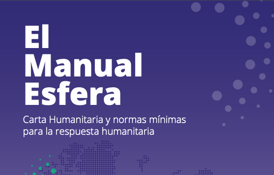 ¿Qué novedades tiene el Manual Esfera 2018? – Folleto