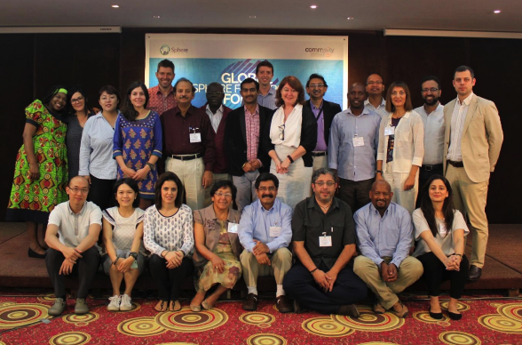 Sphere Global Focal Points Forum 2017: Event report