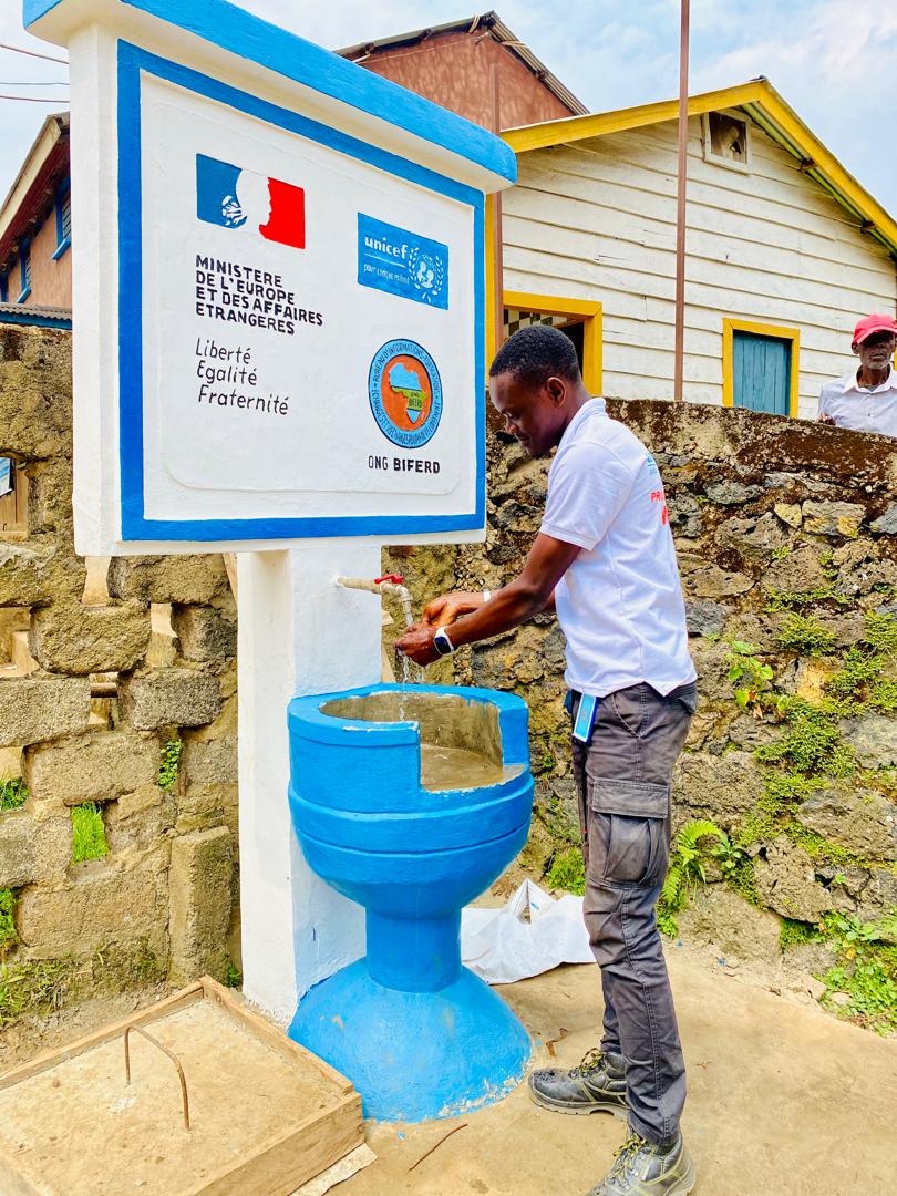 Bringing Clean Water Closer to Communities in Rutshuru