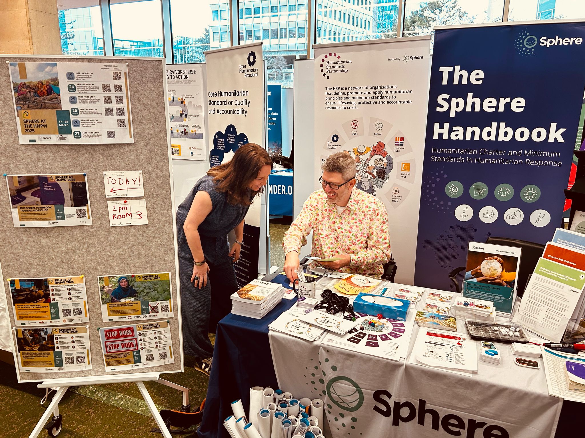 Speaking the same language: Sphere Standards for more effective business engagement in emergency response