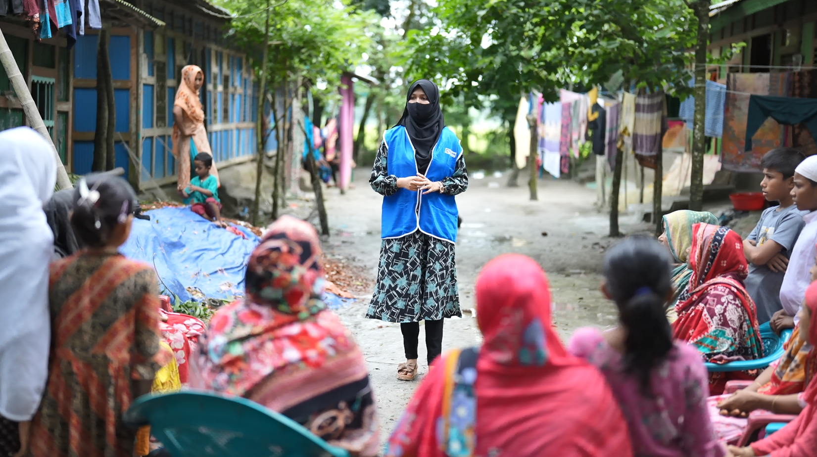 Plan International Bangladesh responds to Cyclone Remal