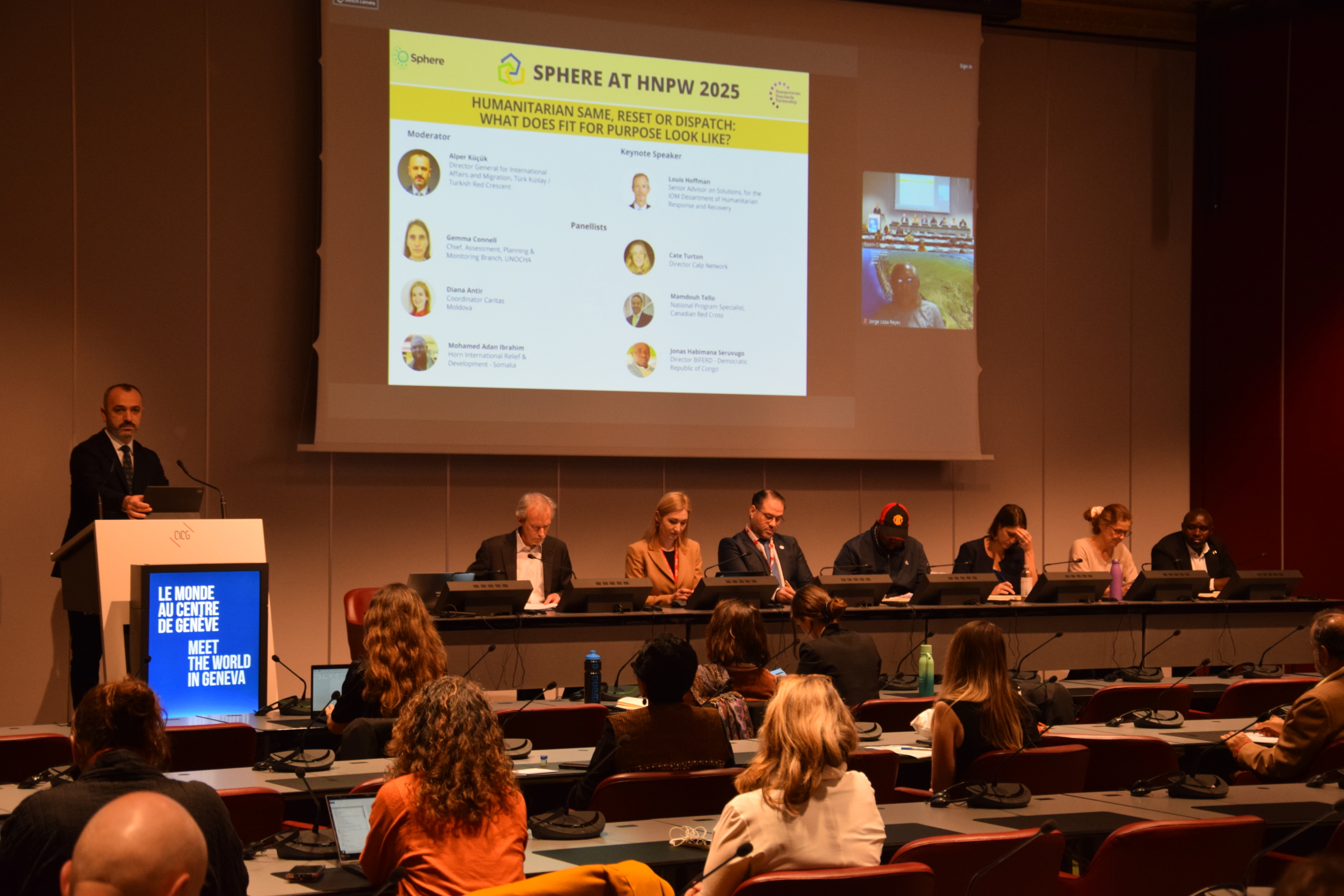 From North-Kivu DR Congo to Geneva: Sharing local perspectives at HNPW 2025