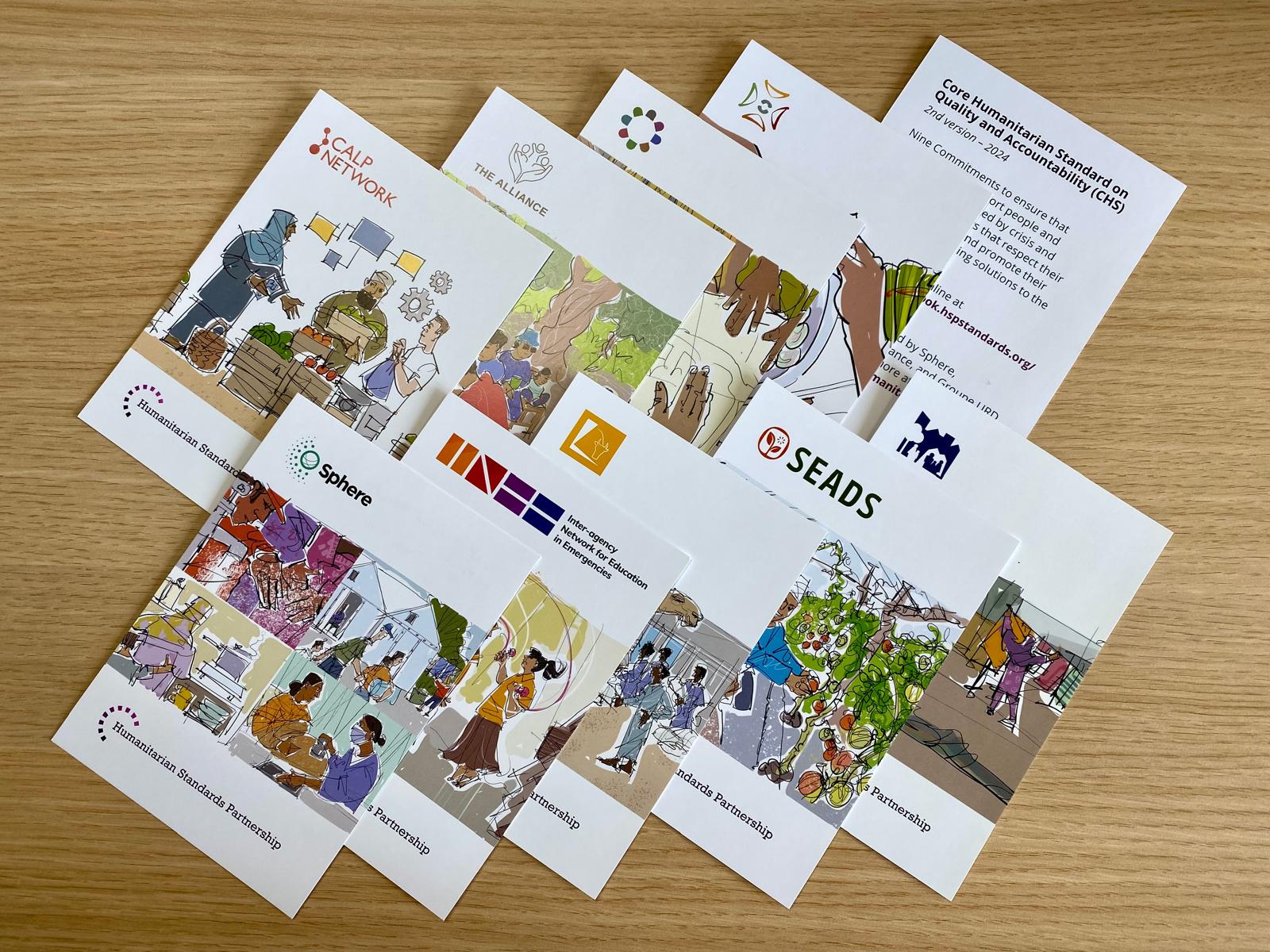 HSP postcards