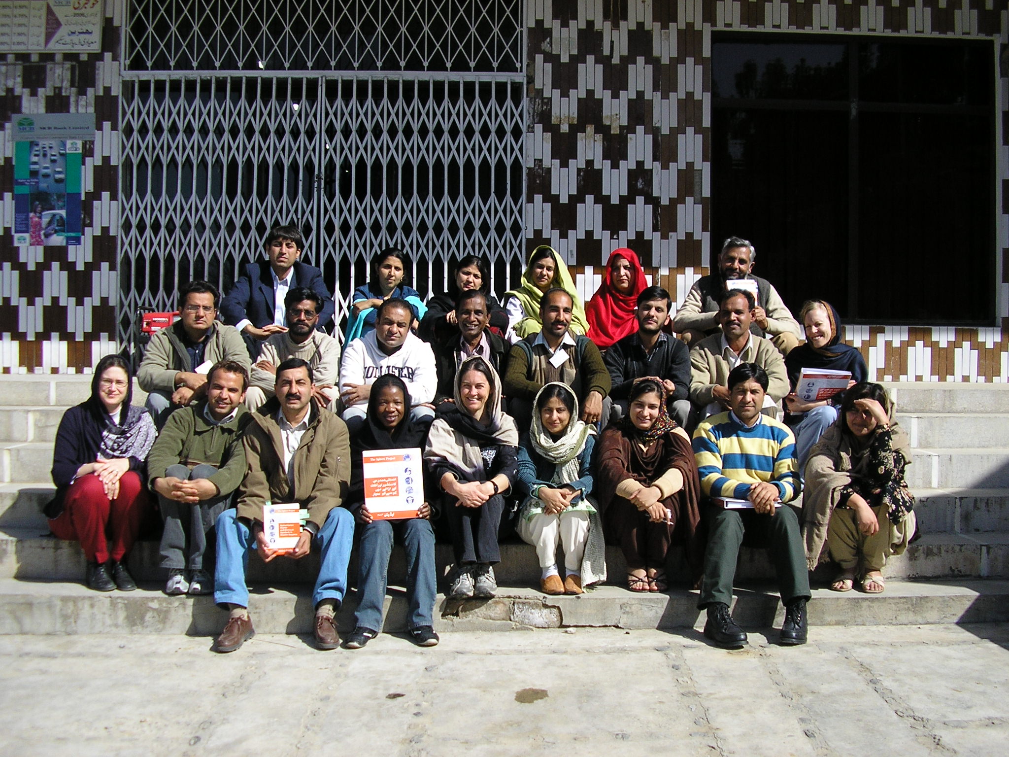 Taller de evaluación interinstitucional de Esfera, marzo de 2007, Abbottabad, Pakistán