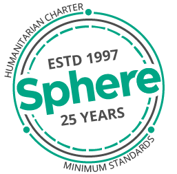 “Vintage” Sphere logo celebrating 25 years of Sphere