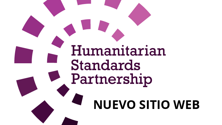 Humanitarian standards partnership - Nuevo sitio web