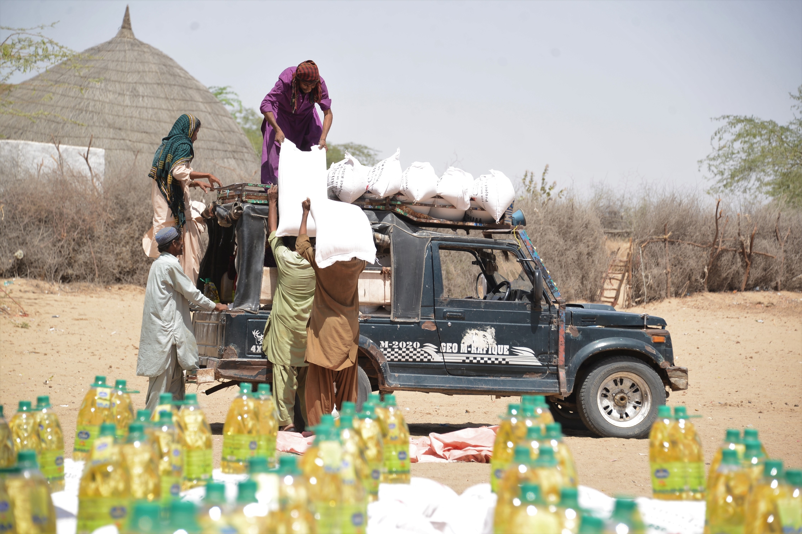 Strengthening humanitarian logistics through partnership: Sphere and IECAH