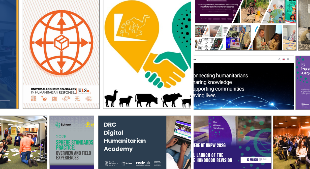 Sphere Handbook revision starts in earnest, and that’s not all: Sphere’s Q1 2026 roundup