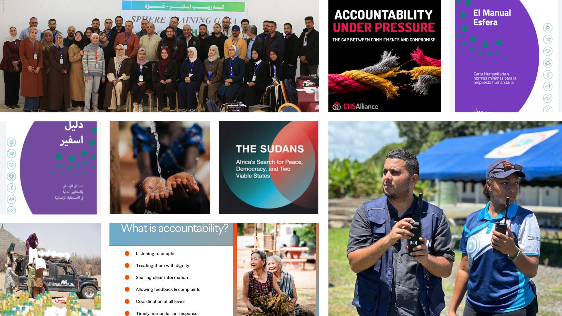 From Gaza to Geneva: Local impact, global standards - our Q2 2026 roundup
